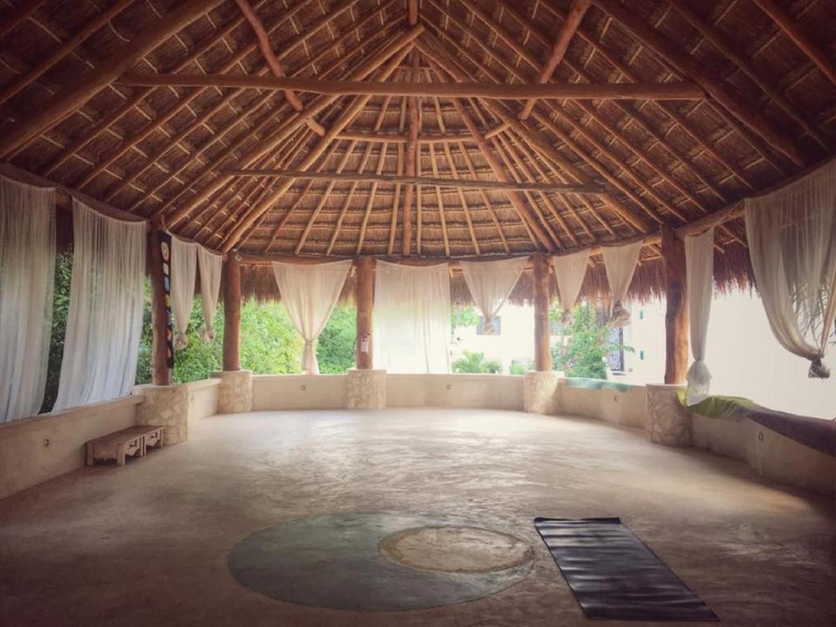 Sonido Del Mar Hotel Boutique & Yoga Loft Тулум Экстерьер фото