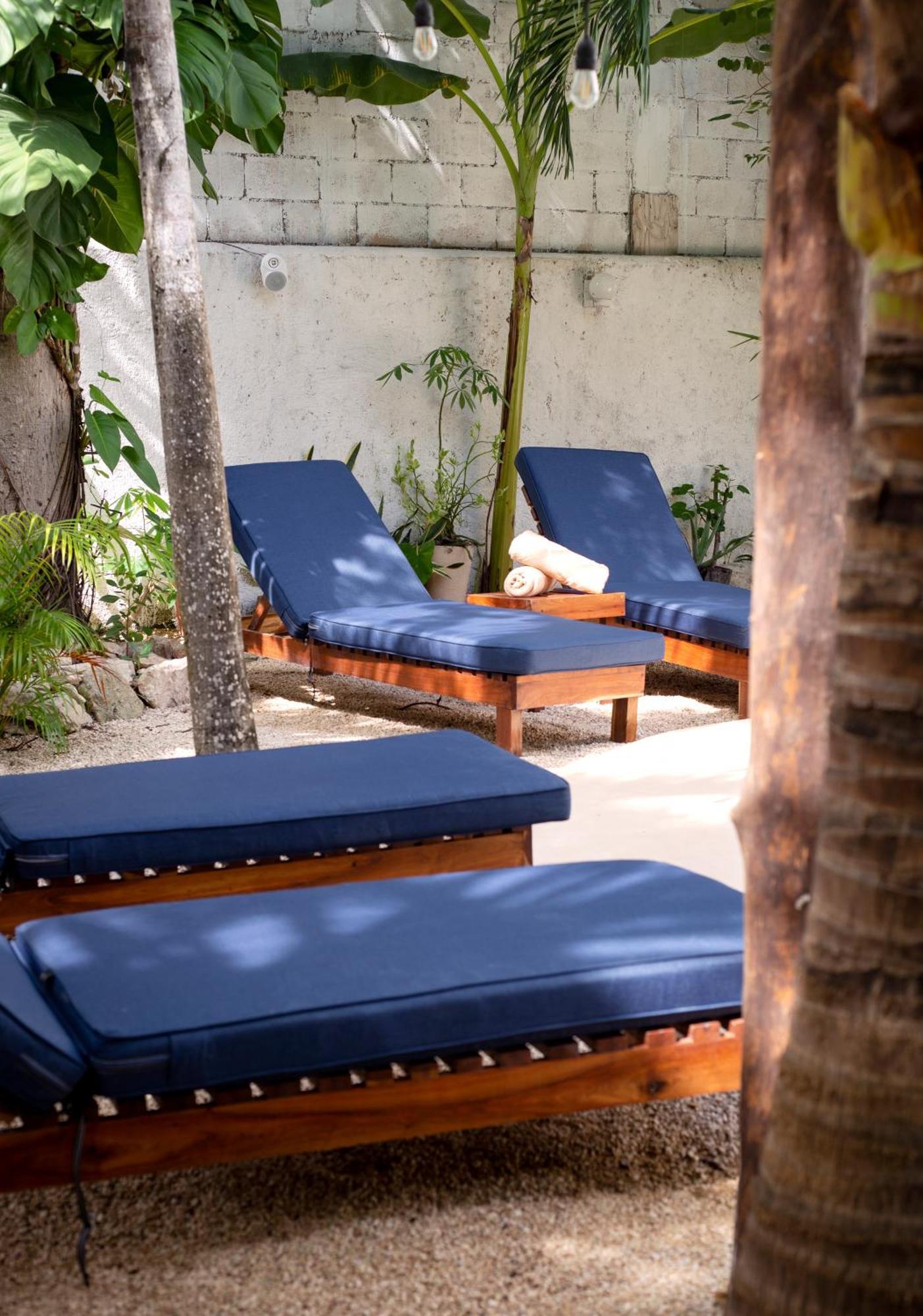 Sonido Del Mar Hotel Boutique & Yoga Loft Тулум Экстерьер фото