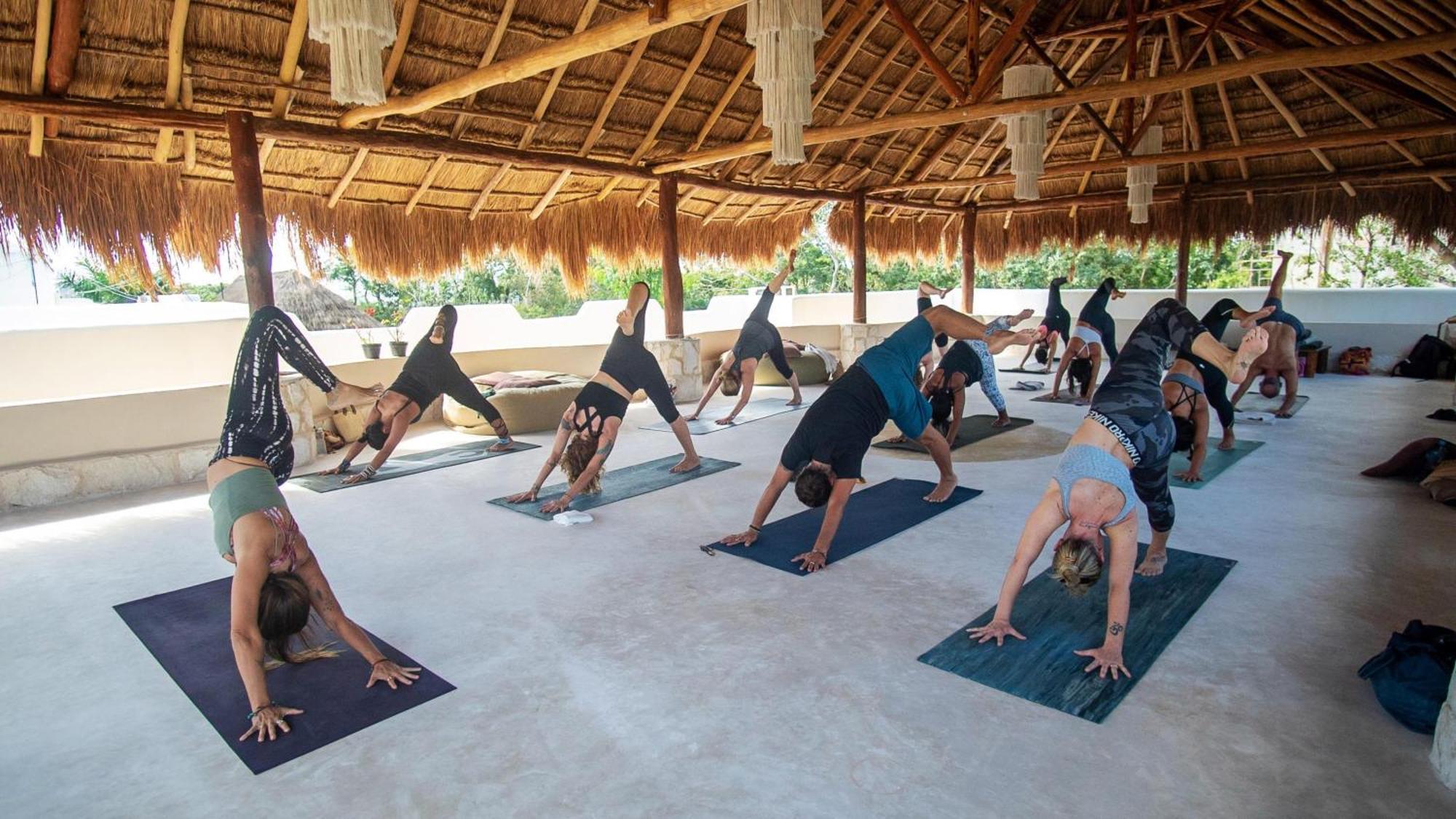Sonido Del Mar Hotel Boutique & Yoga Loft Тулум Экстерьер фото
